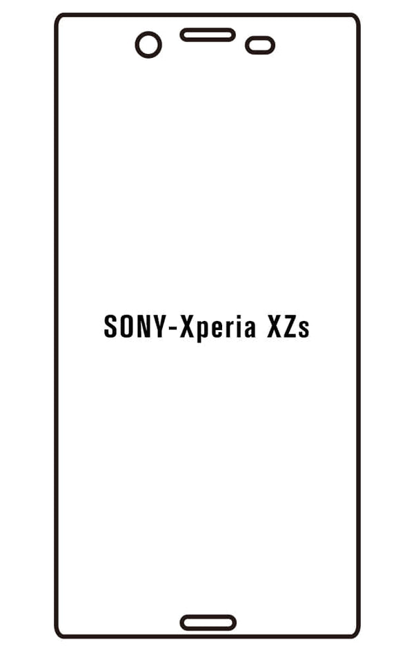 Film hydrogel pour écran Sony Xperia XZS