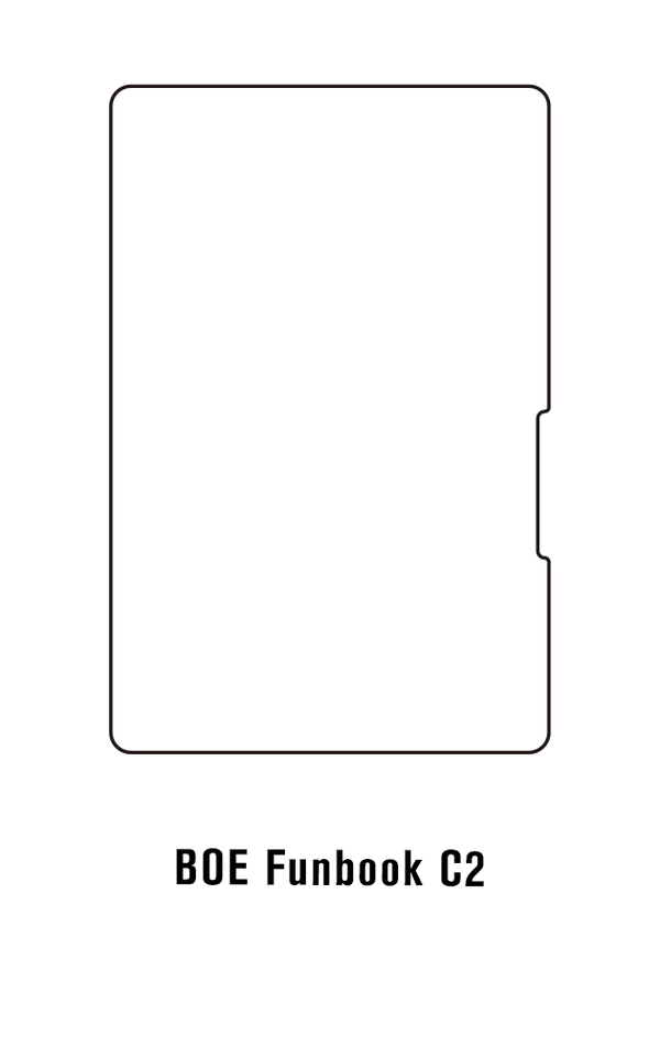 Film hydrogel pour BOE Funbook C2 10.1