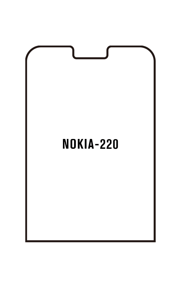 Film hydrogel pour Nokia 220 4G (2024)