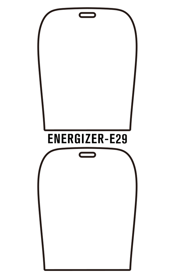 Film hydrogel pour Energizer E29