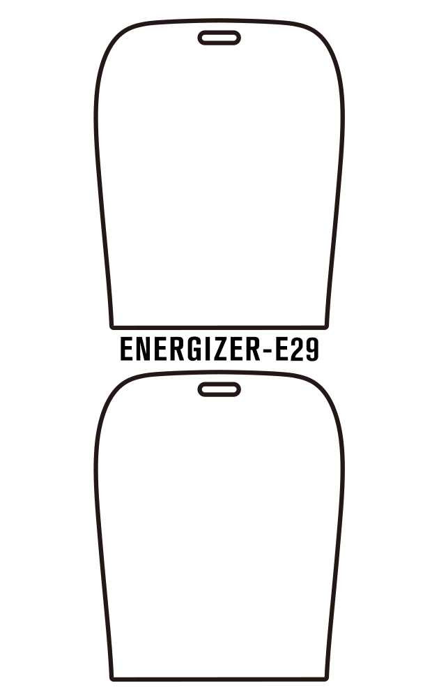 Film hydrogel pour Energizer E29