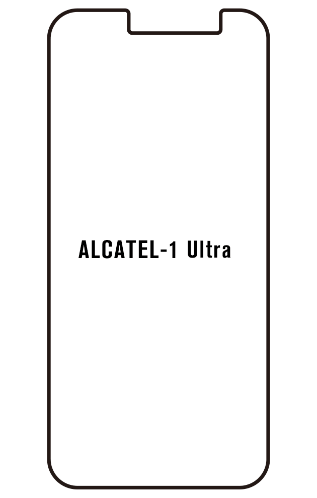 Film hydrogel pour Alcatel 1 Ultra