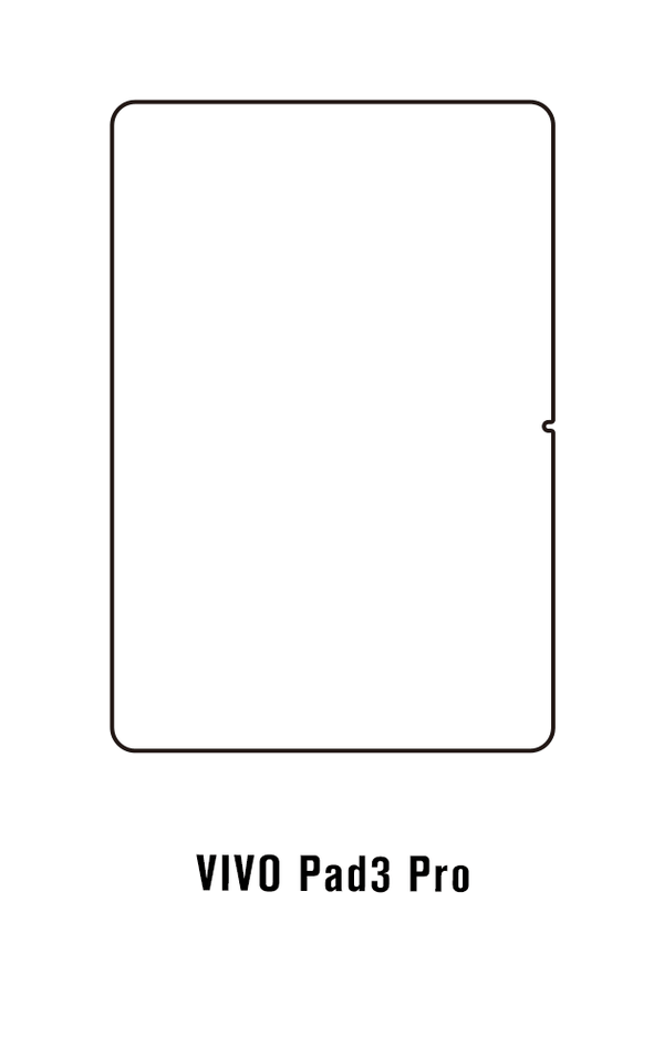 Film hydrogel pour écran VIVO Pad 3 Pro 13