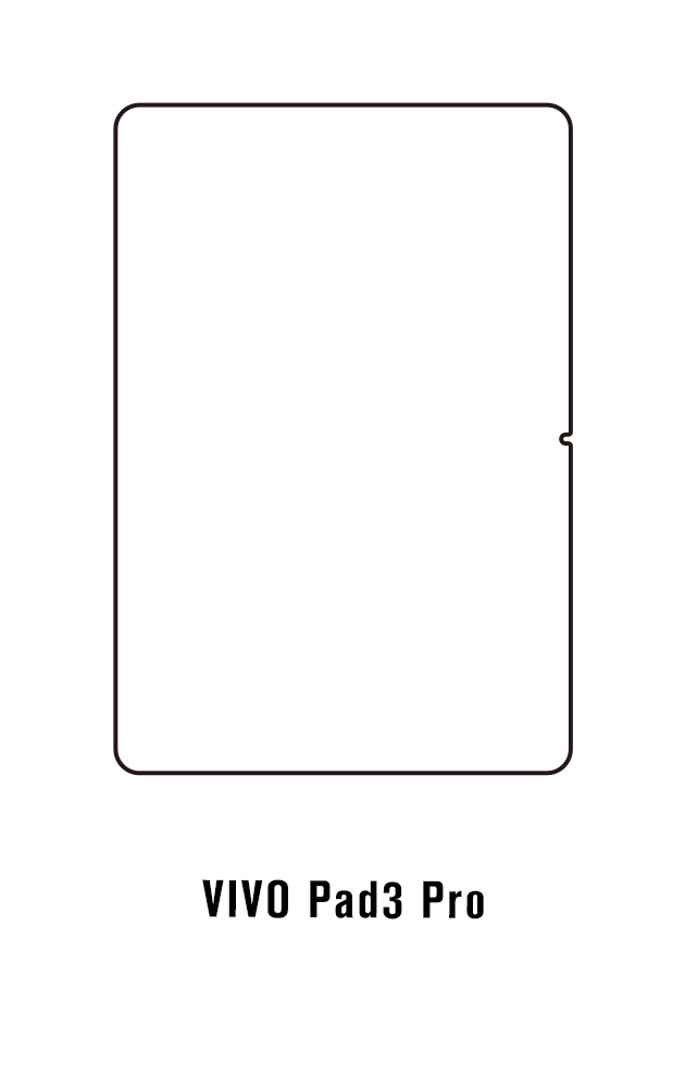 Film hydrogel pour écran VIVO Pad 3 Pro 13