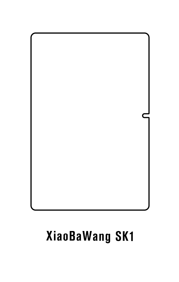 Film hydrogel pour écran XiaoBaWang SK1