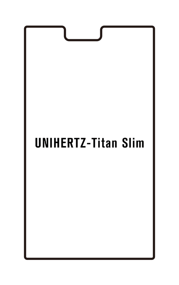 Film hydrogel pour Unihertz Titan Slim