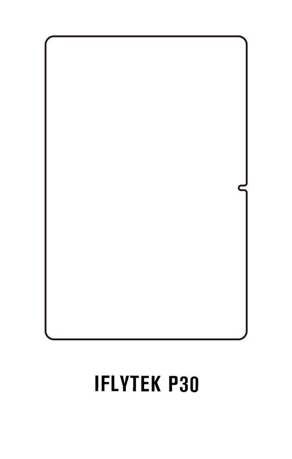 Film hydrogel pour écran iFLYTEK P30 10.95