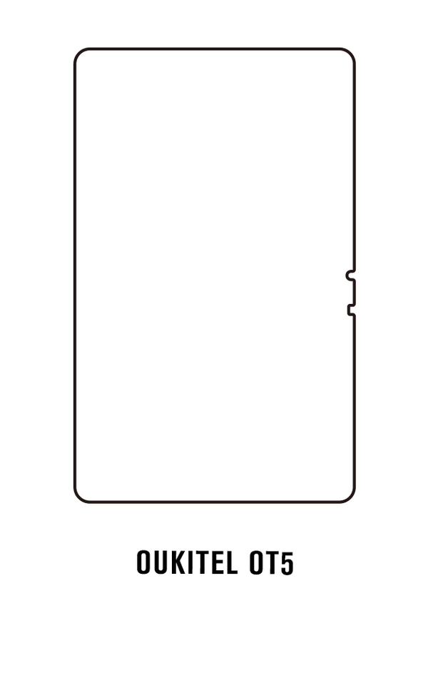 Film hydrogel pour Oukitel OT5 12.0