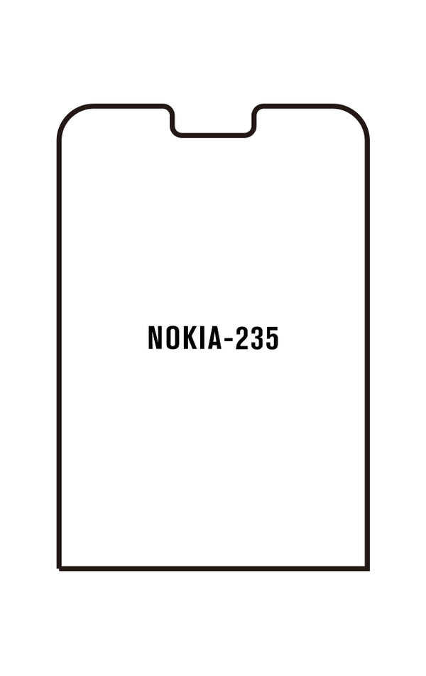 Film hydrogel pour écran Nokia 235 4G (2024)