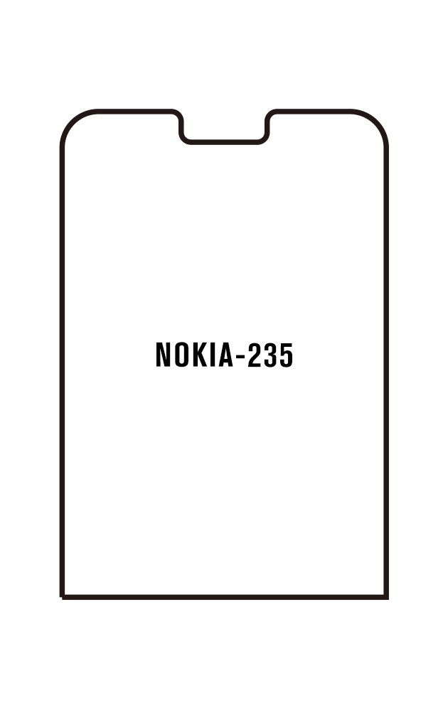 Film hydrogel pour écran Nokia 235 4G (2024)