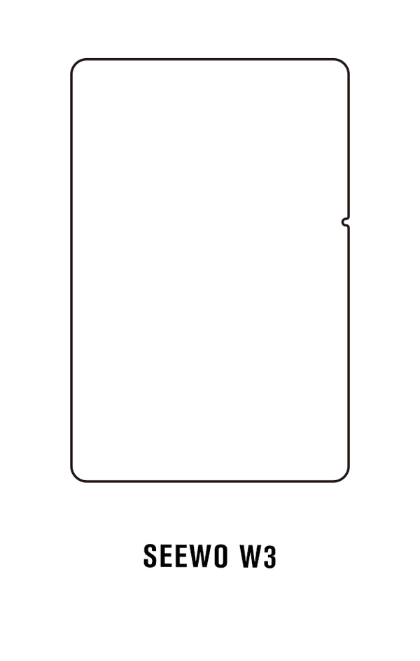 Film hydrogel pour écran Sewoo W3 15.6