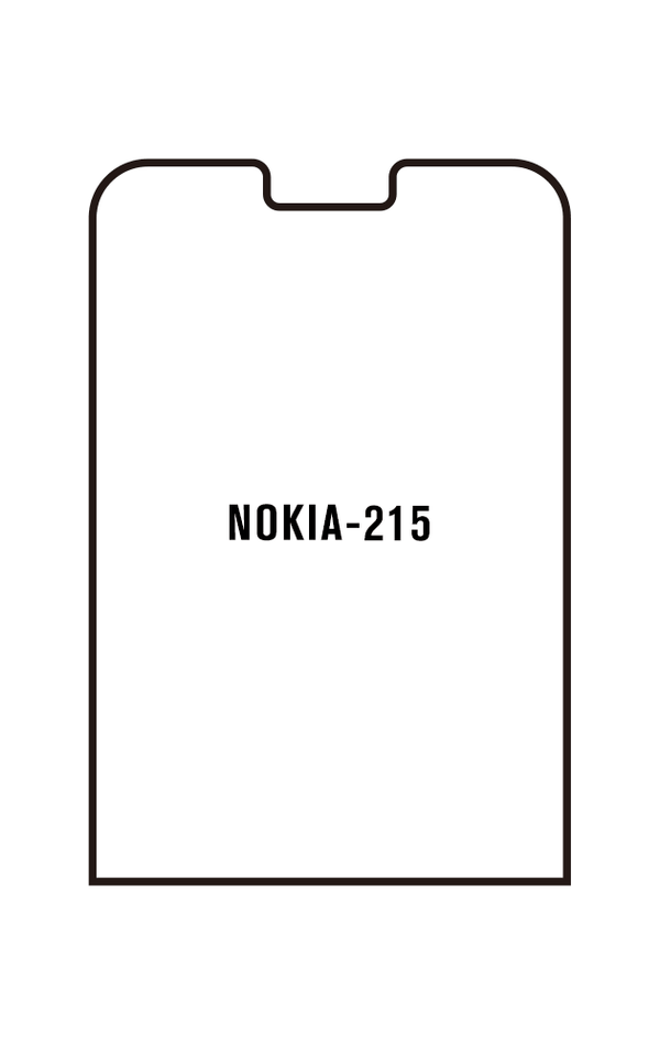 Film hydrogel pour Nokia 215 4G (2024)