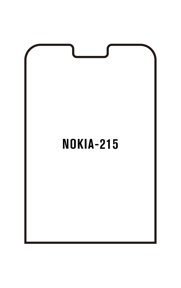 Film hydrogel pour Nokia 215 4G (2024)