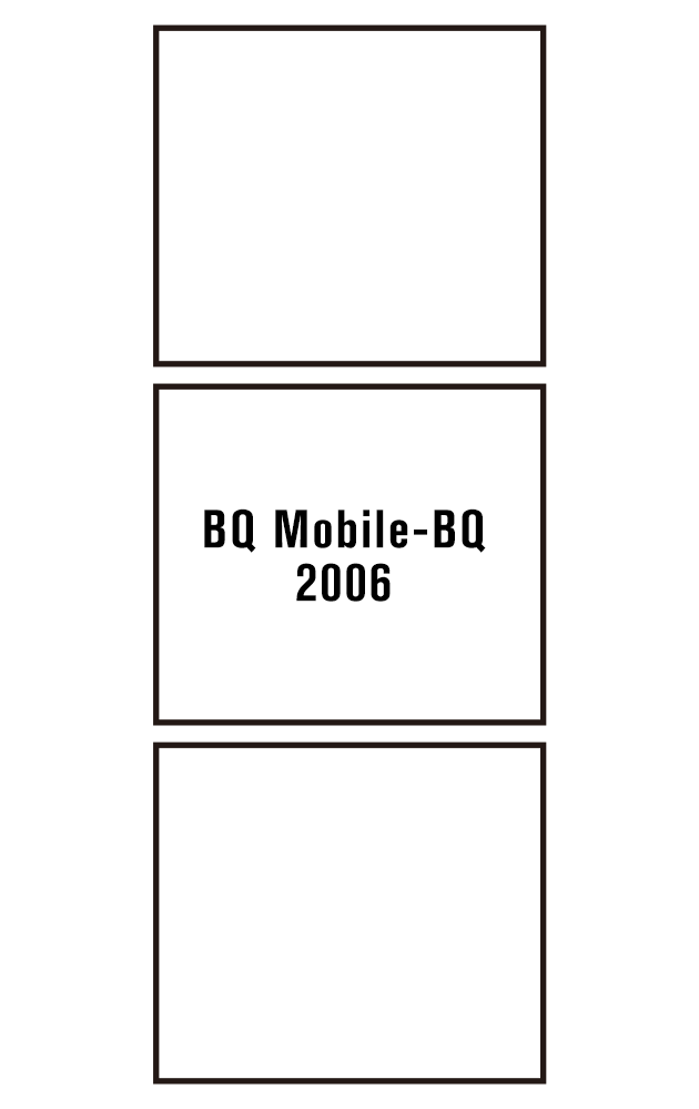 Film hydrogel pour écran BQ Mobile BQ 2006 Comfort