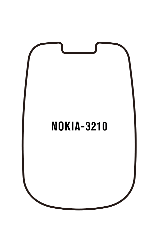 Film hydrogel pour écran Nokia 3210