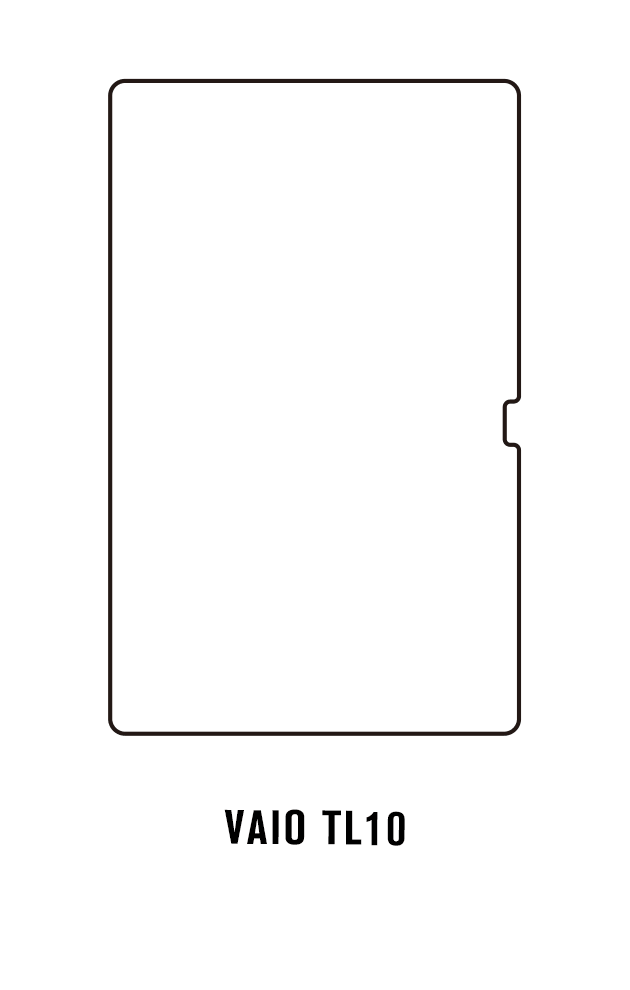 Film hydrogel pour écran Vaio TL10 10.4