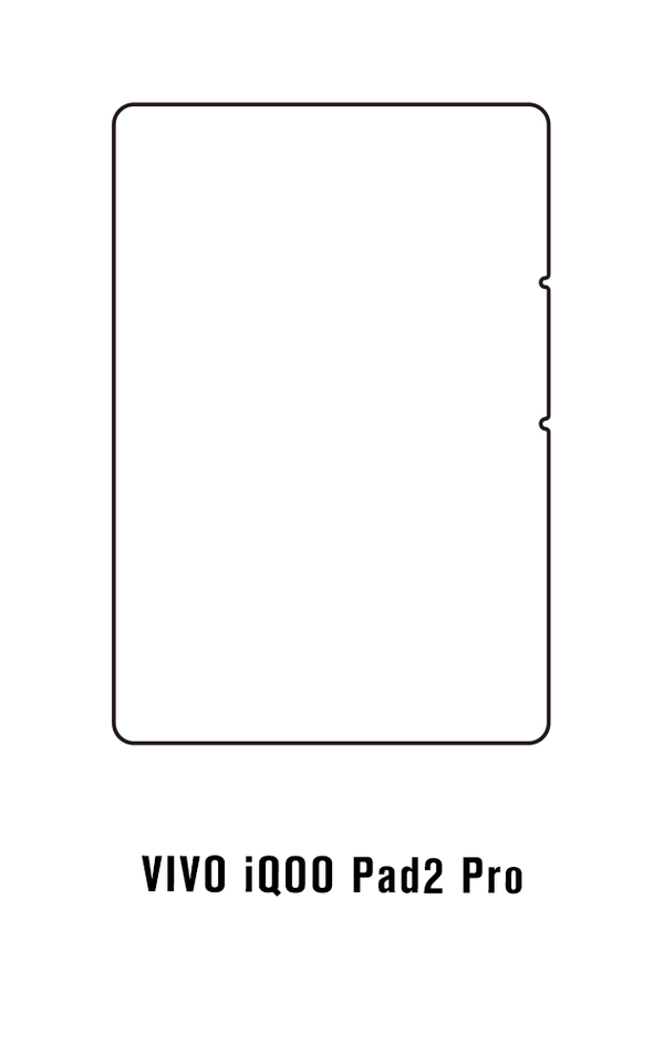 Film hydrogel pour VIVO iQOO Pad 2 Pro 13