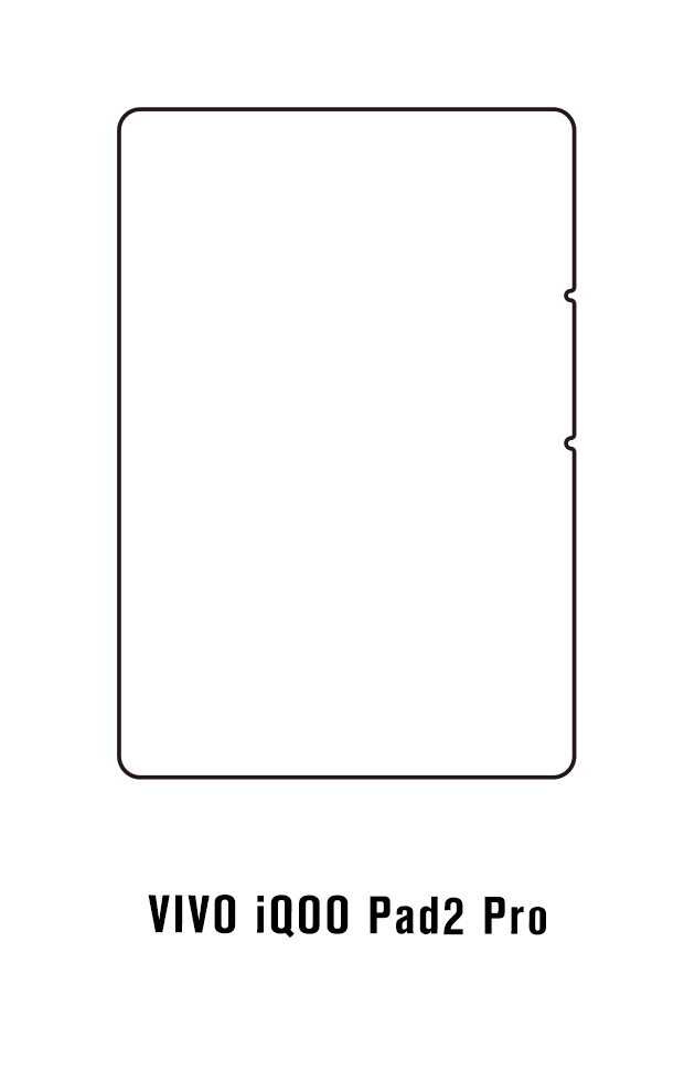 Film hydrogel pour VIVO iQOO Pad 2 Pro 13