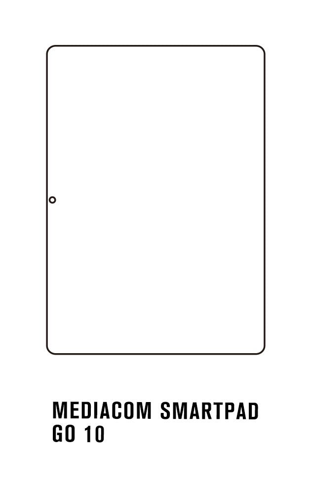 Film hydrogel Mediacom SmartPad Go 10 - Film écran anti-casse Hydrogel