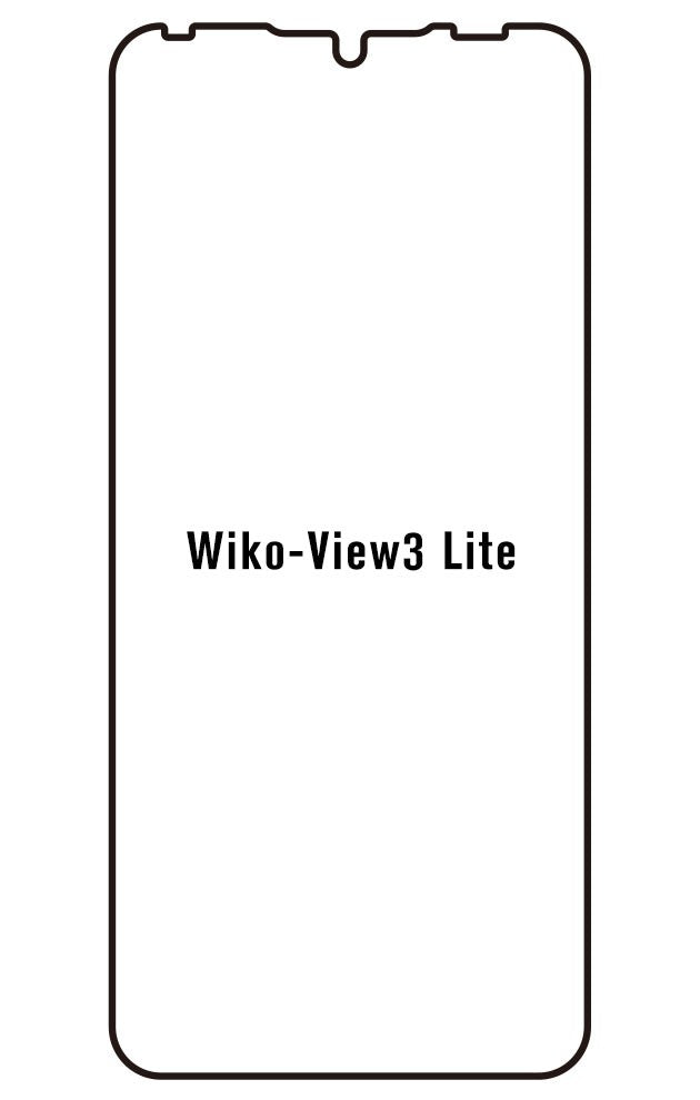 Film hydrogel Wiko View 3 Lite - Film écran anti-casse Hydrogel