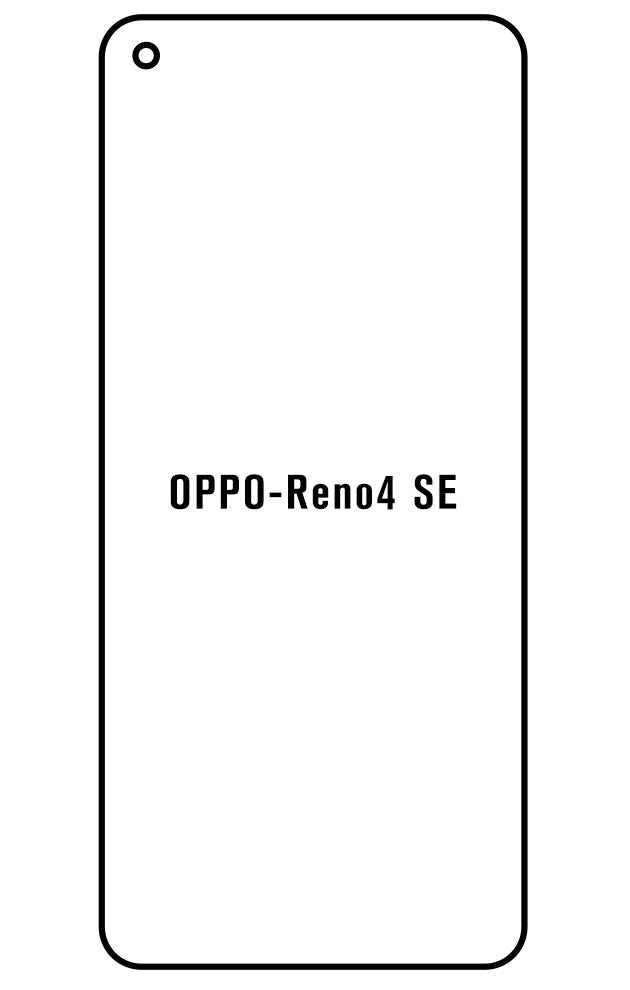 Film hydrogel Oppo Reno4 SE - Film écran anti-casse Hydrogel