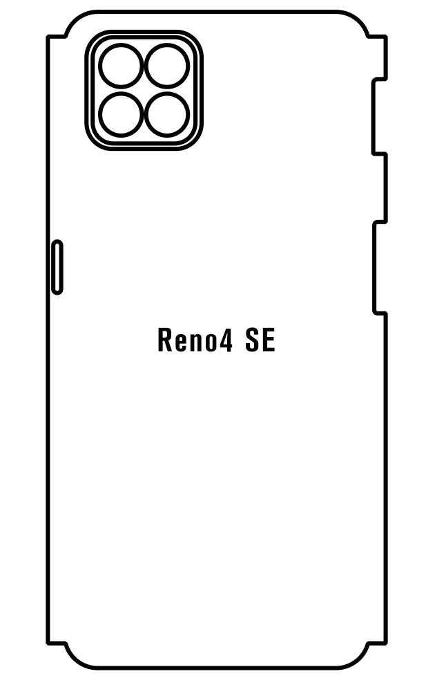 Film hydrogel Oppo Reno4 SE - Film écran anti-casse Hydrogel