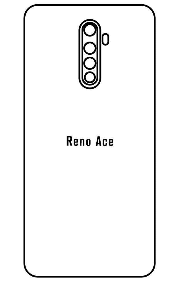 Film hydrogel Oppo Reno Ace - Film écran anti-casse Hydrogel