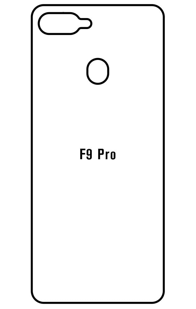 Film hydrogel Oppo F9 Pro - Film écran anti-casse Hydrogel