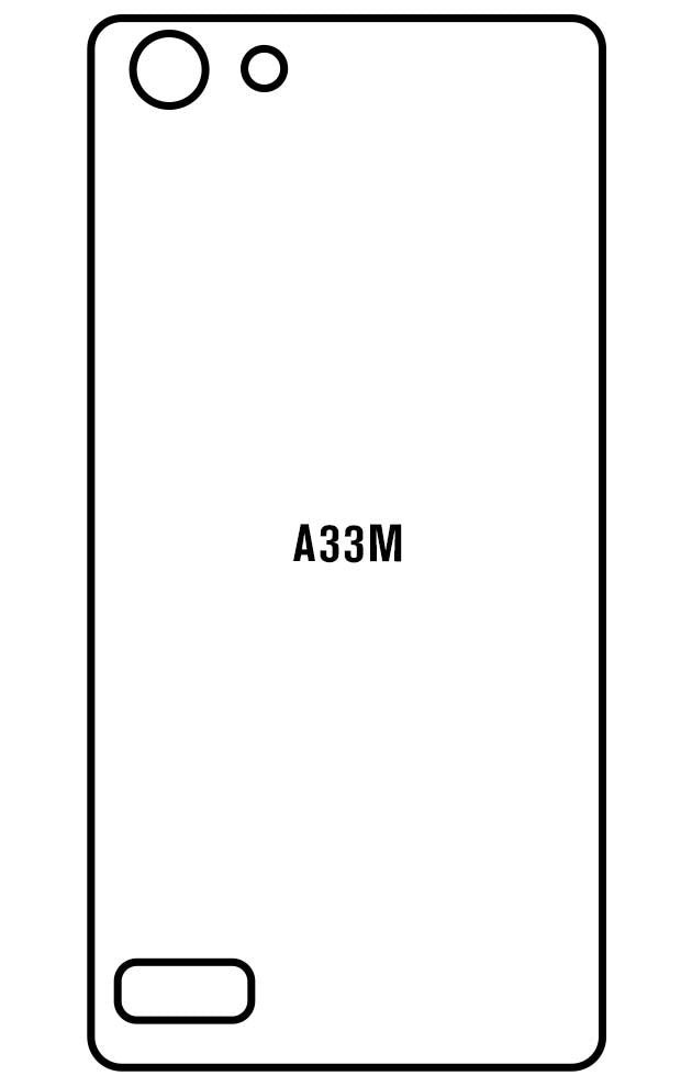 Film hydrogel Oppo A33M - Film écran anti-casse Hydrogel