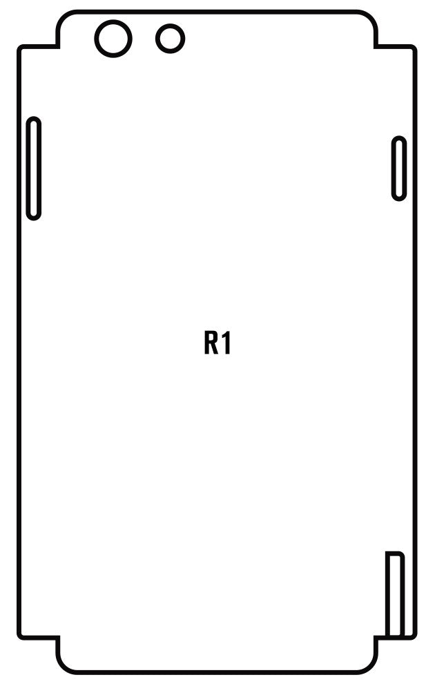 Film hydrogel Oppo R1 - Film écran anti-casse Hydrogel