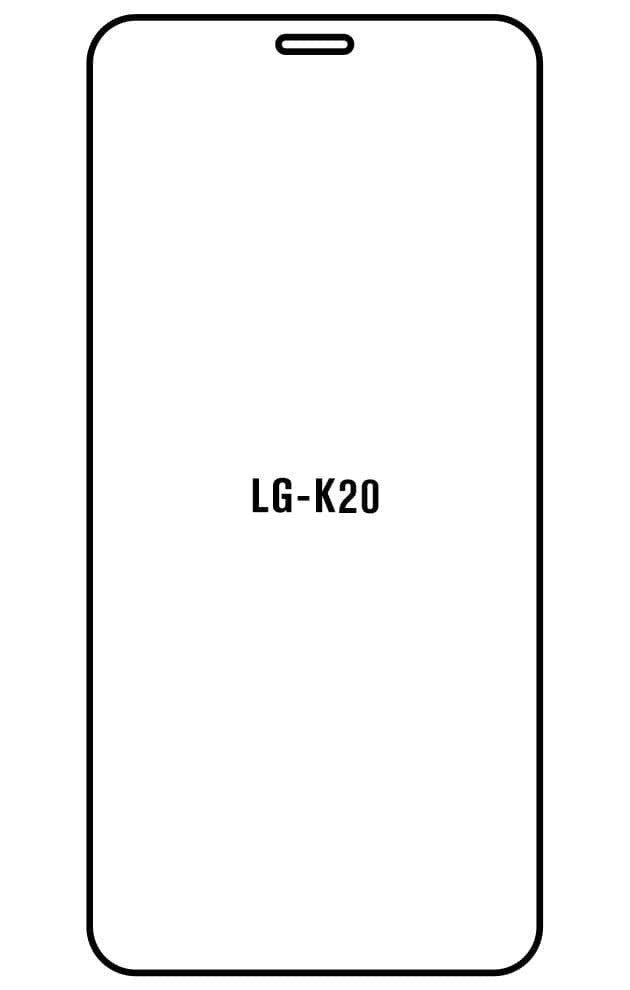 Film hydrogel LG K20 - Film écran anti-casse Hydrogel