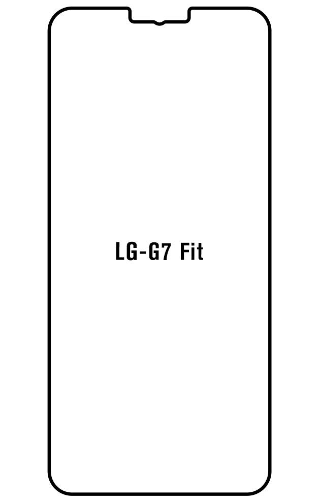 Film hydrogel LG G7 Fit - Film écran anti-casse Hydrogel