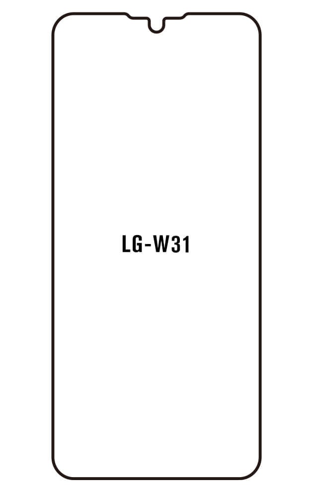 Film hydrogel LG W31 - Film écran anti-casse Hydrogel