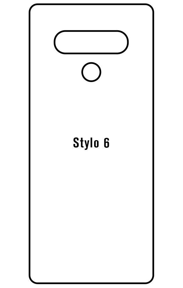 Film hydrogel LG Stylo 6 - Film écran anti-casse Hydrogel