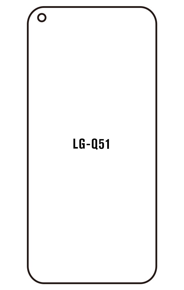 Film hydrogel LG Q51 - Film écran anti-casse Hydrogel