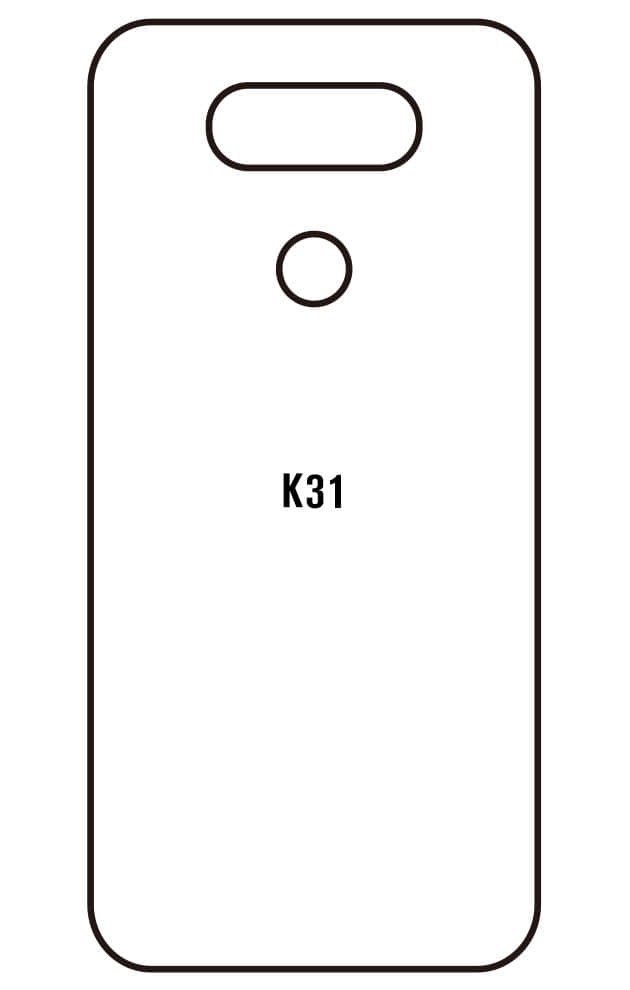 Film hydrogel LG K31 - Film écran anti-casse Hydrogel