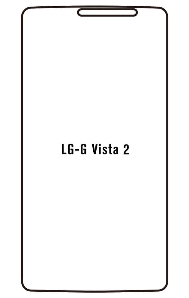 Film hydrogel LG G Vista 2 - Film écran anti-casse Hydrogel