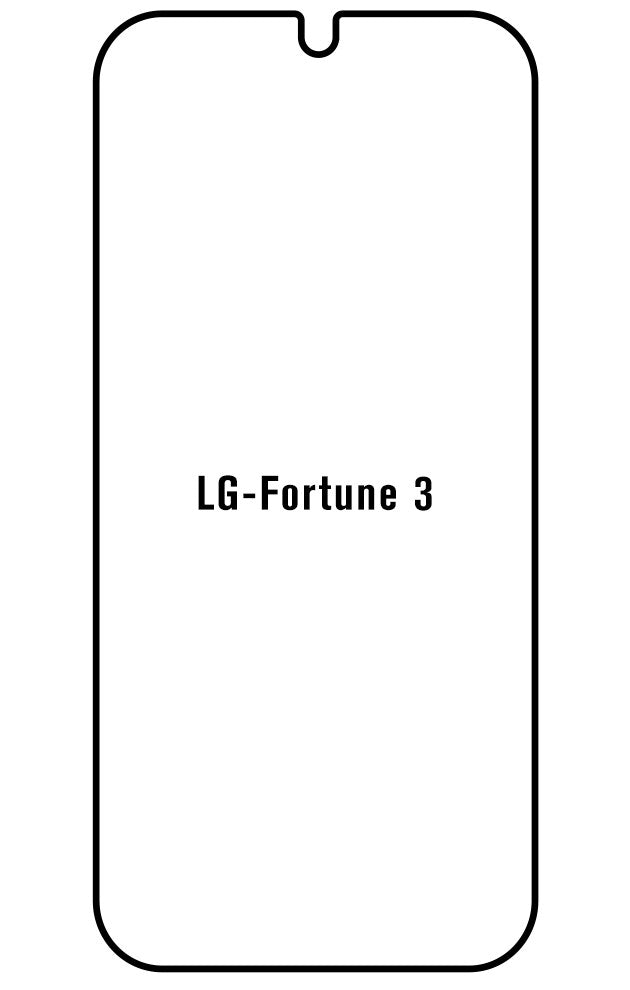 Film hydrogel LG Fortune 3 - Film écran anti-casse Hydrogel