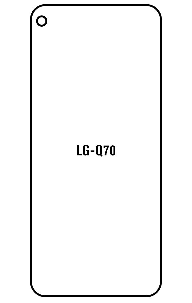 Film hydrogel LG Q70 - Film écran anti-casse Hydrogel