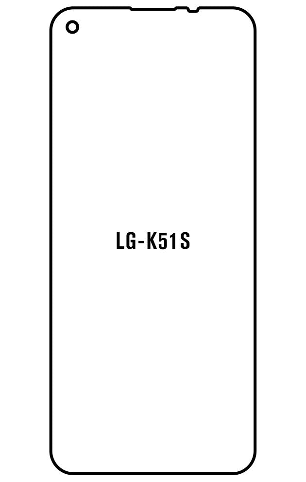 Film hydrogel LG K51S - Film écran anti-casse Hydrogel