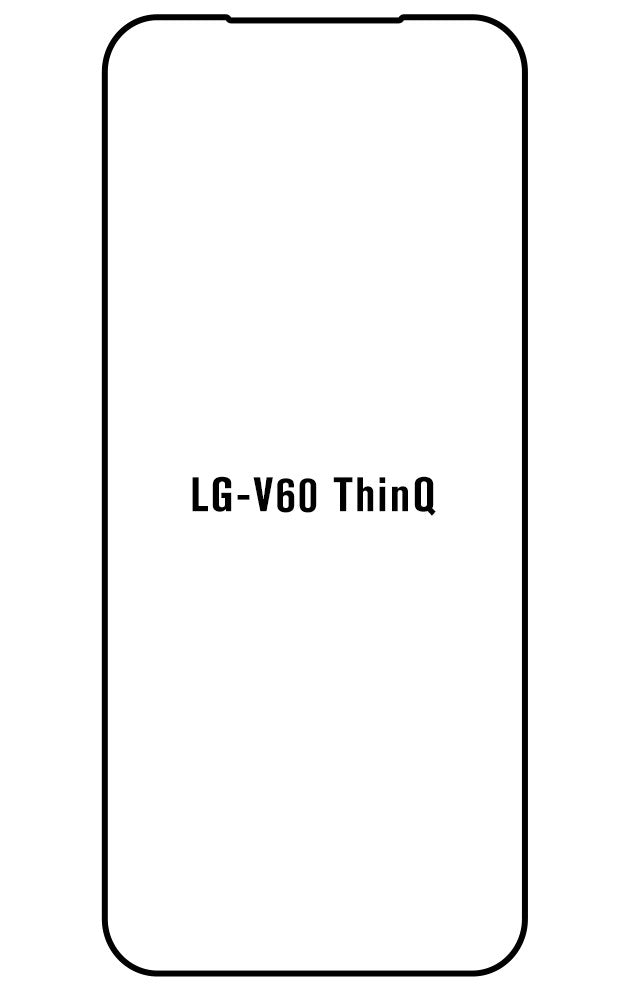 Film hydrogel LG V60 ThinQ 5G - Film écran anti-casse Hydrogel