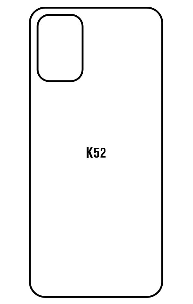 Film hydrogel LG K52 - Film écran anti-casse Hydrogel