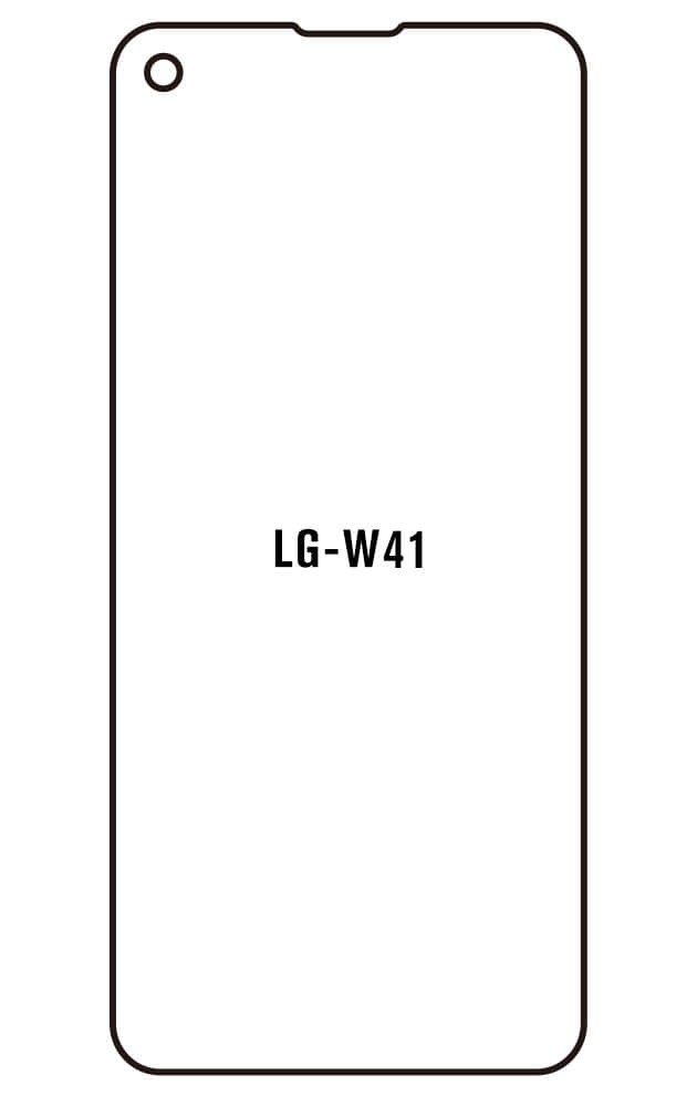 Film hydrogel LG W41 - Film écran anti-casse Hydrogel