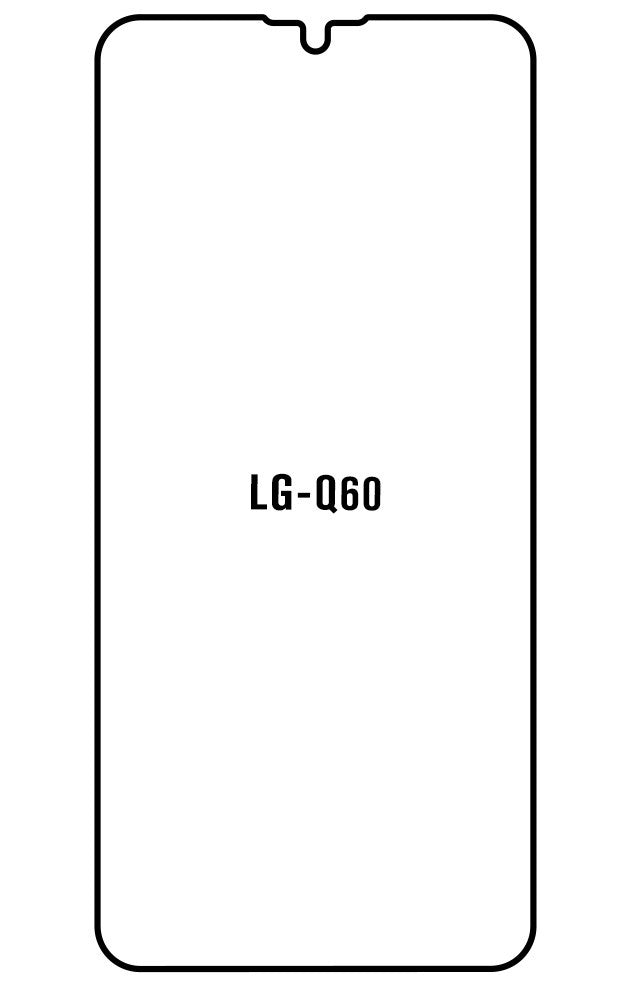 Film hydrogel LG Q60 - Film écran anti-casse Hydrogel
