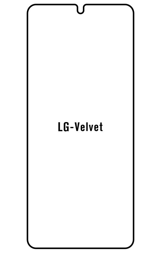 Film hydrogel LG Velvet - Film écran anti-casse Hydrogel