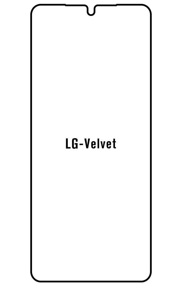 Film hydrogel LG Velvet - Film écran anti-casse Hydrogel