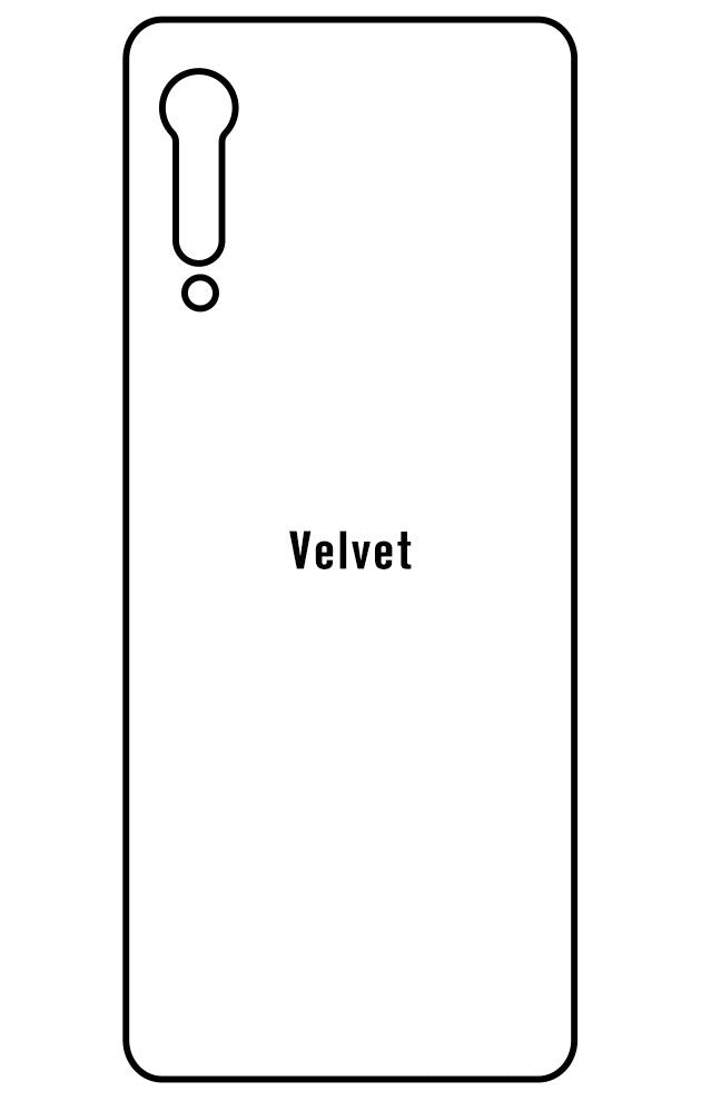 Film hydrogel LG Velvet - Film écran anti-casse Hydrogel