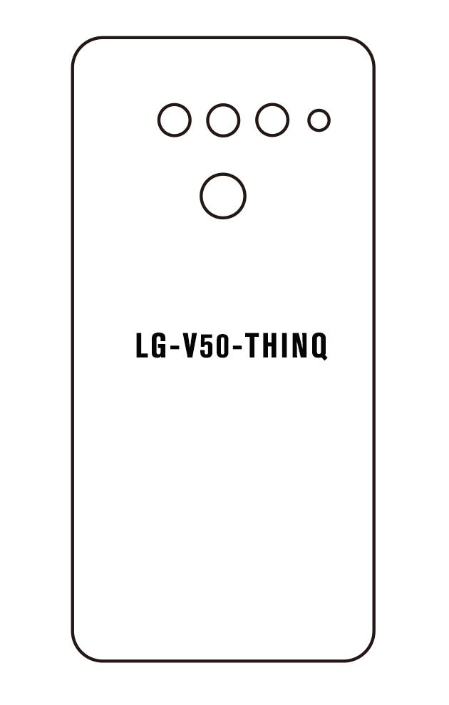 Film hydrogel LG V50 ThinQ - Film écran anti-casse Hydrogel