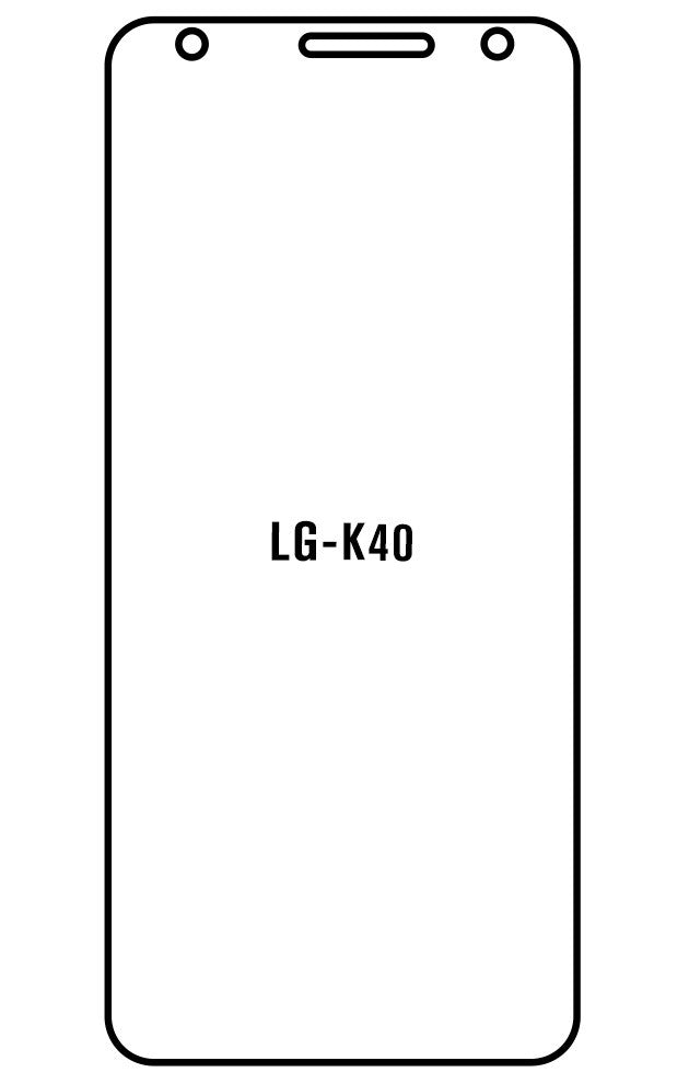 Film hydrogel LG K40 - Film écran anti-casse Hydrogel