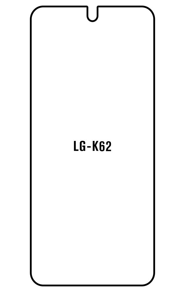 Film hydrogel LG K62 - Film écran anti-casse Hydrogel